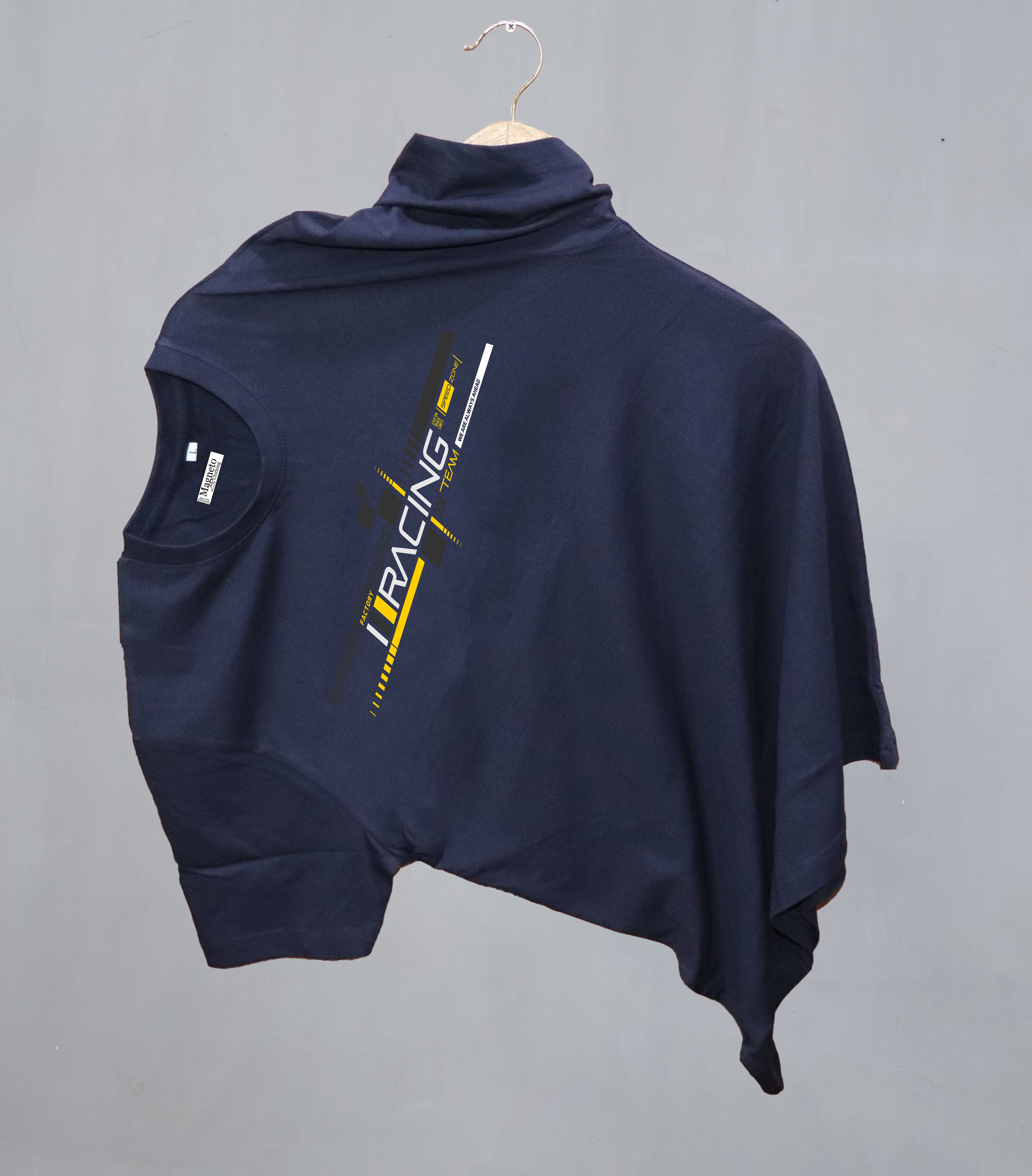 Racing Regular Fit Printed T-shirt