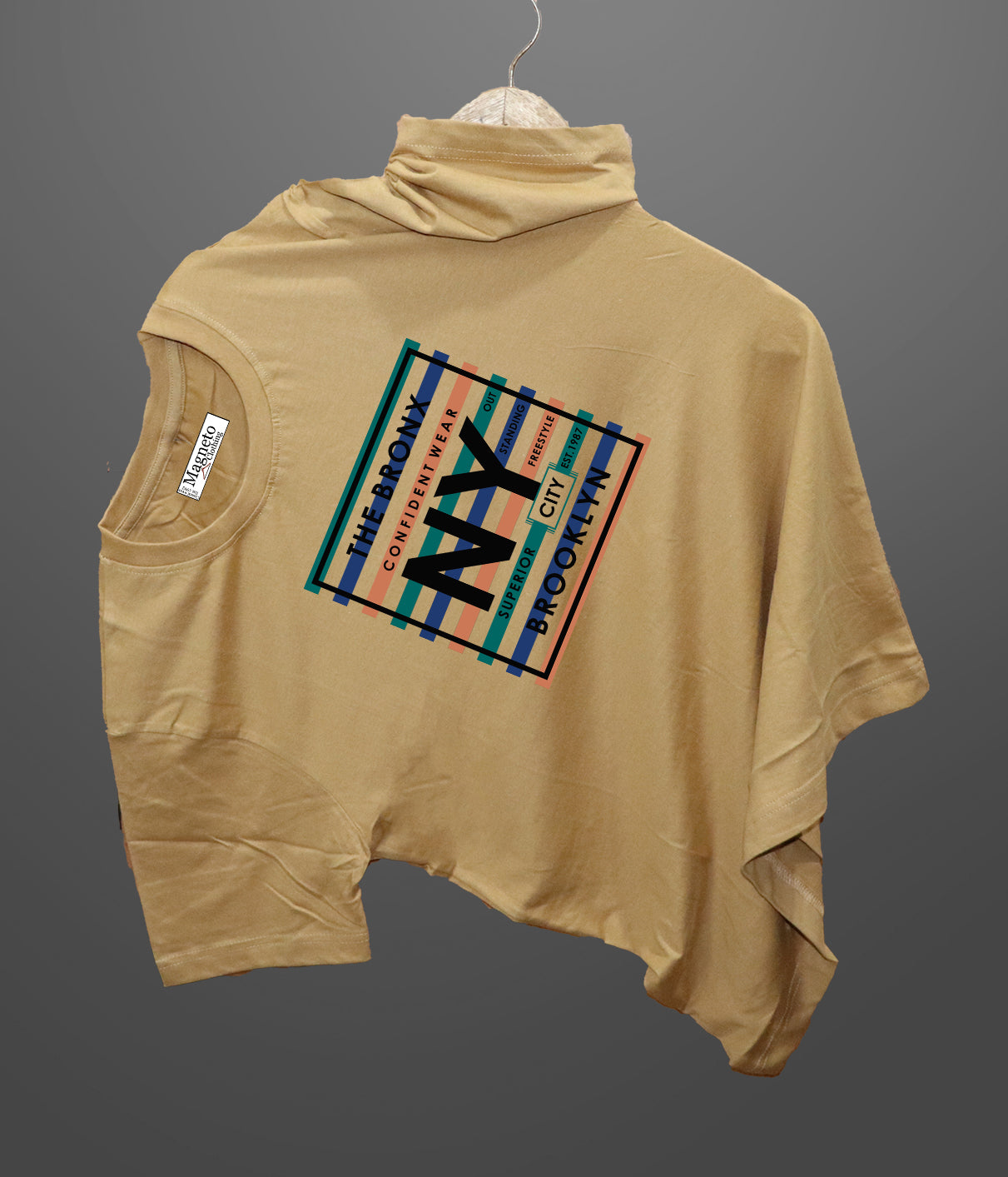 NY City Regular Fit Printed T-shirt