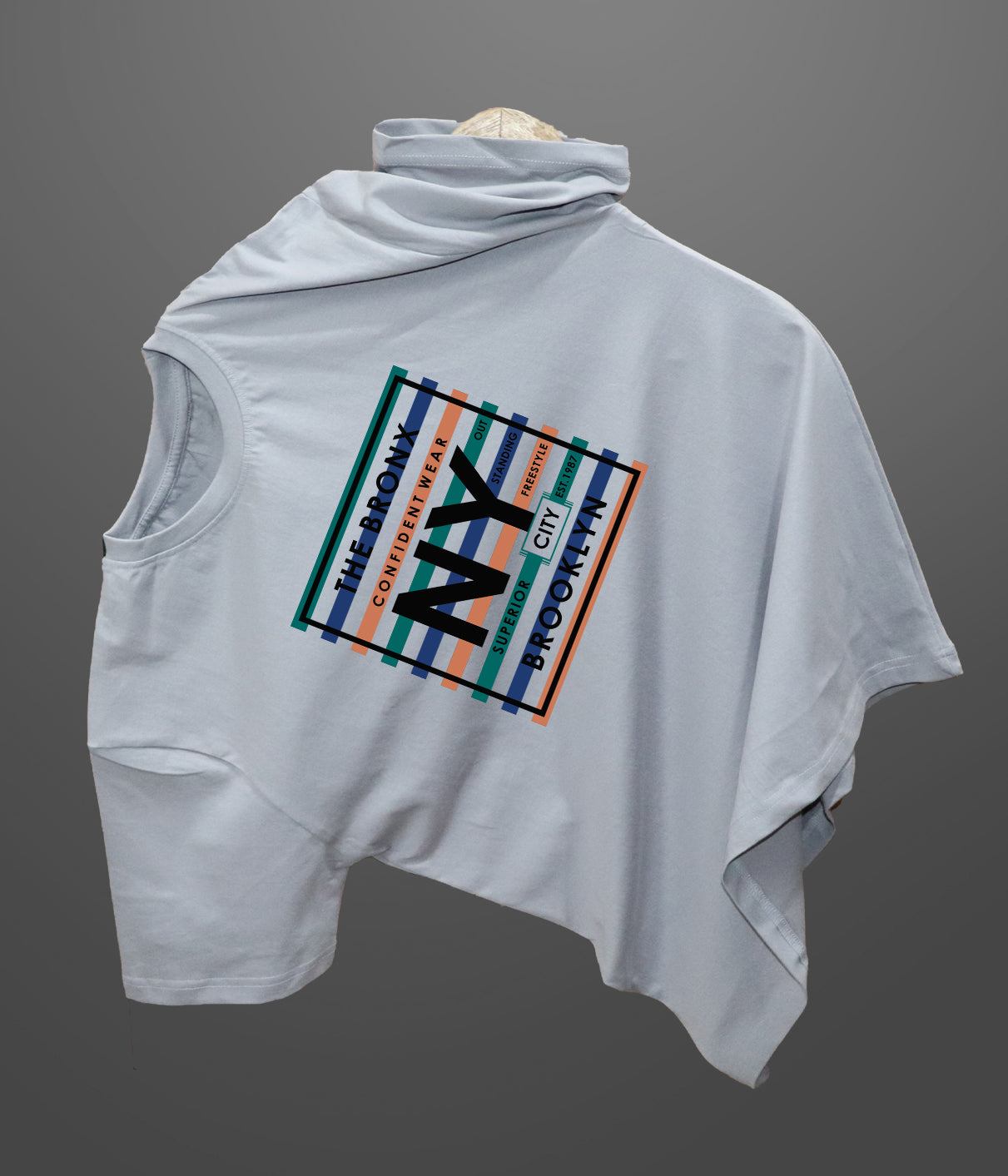 NY City Regular Fit Printed T-shirt