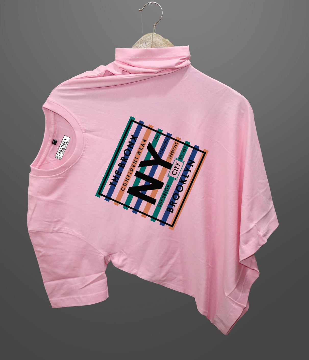 NY City Regular Fit Printed T-shirt