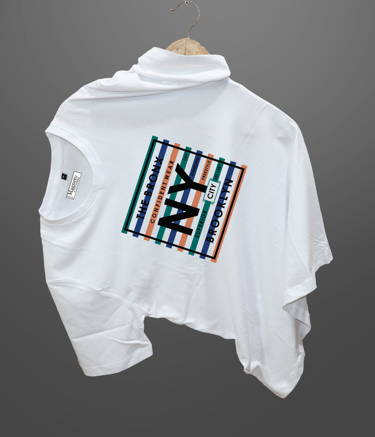 NY City Regular Fit Printed T-shirt