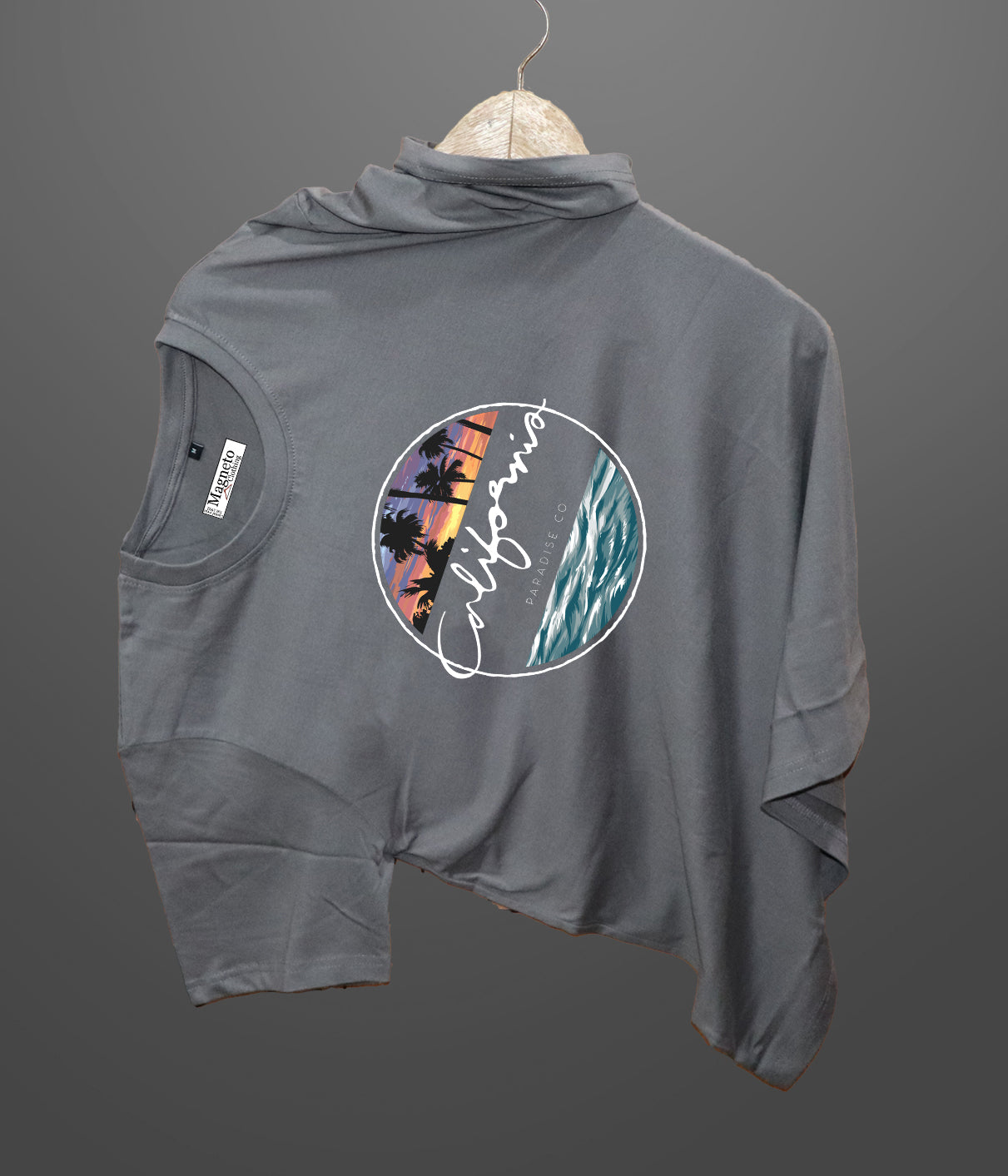 California Regular Fit Printed T-shirt