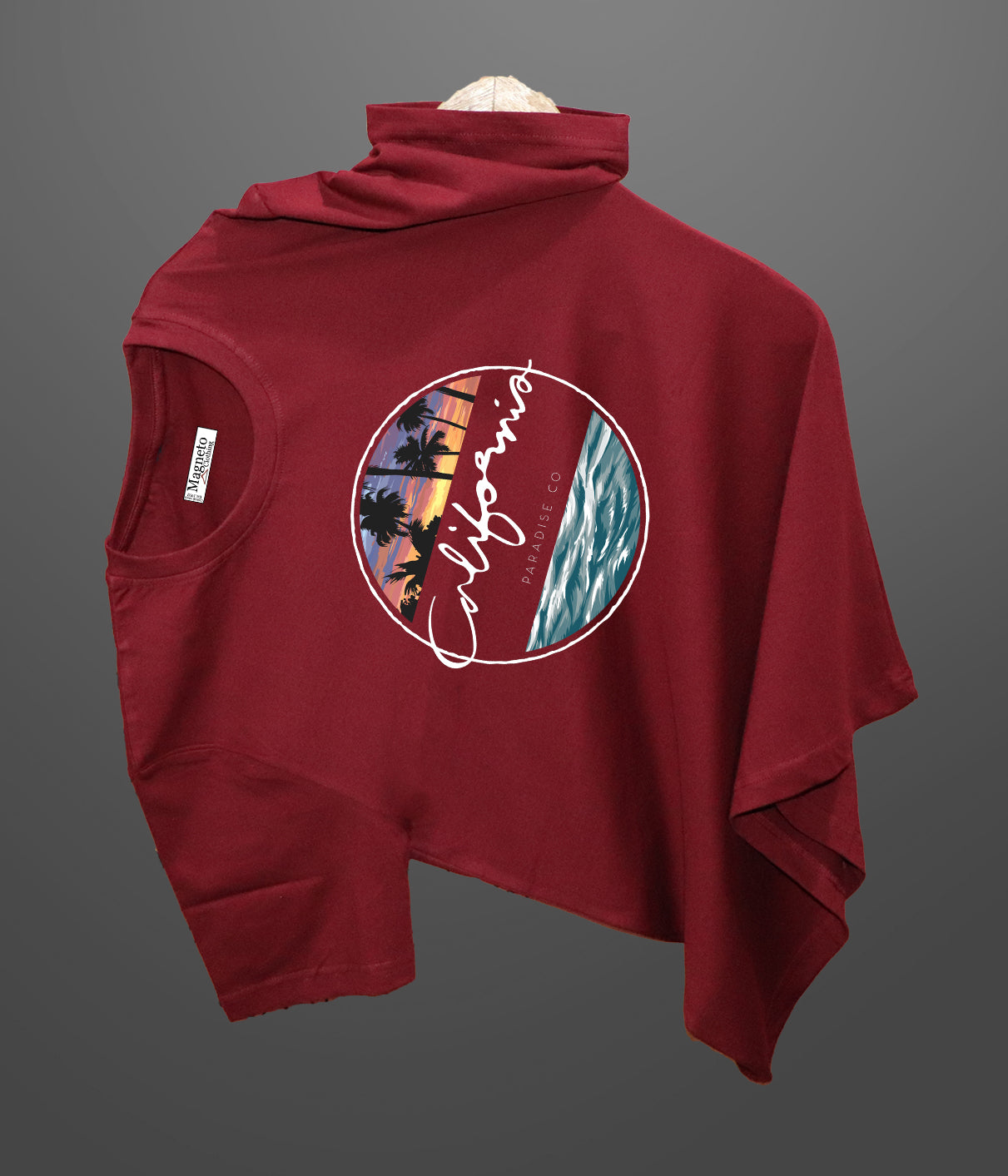 California Regular Fit Printed T-shirt