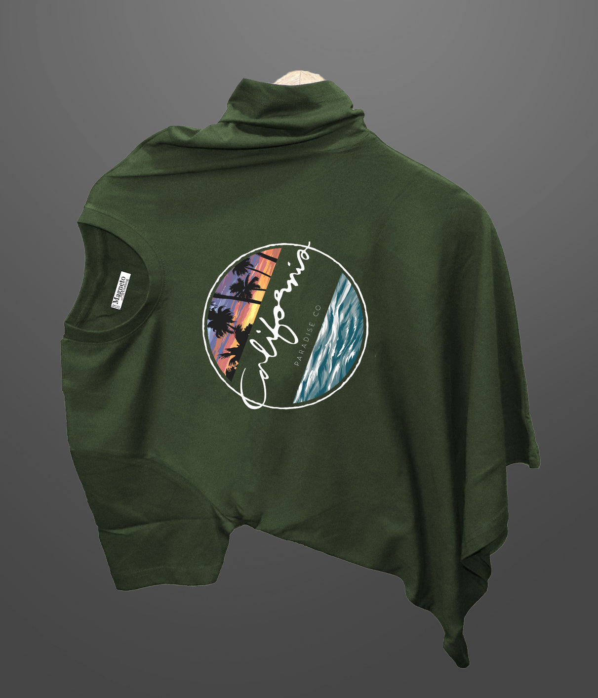 California Regular Fit Printed T-shirt