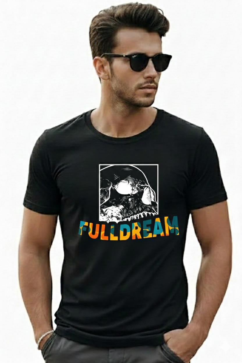 Full Dream Regular Fit Printed T-shirt