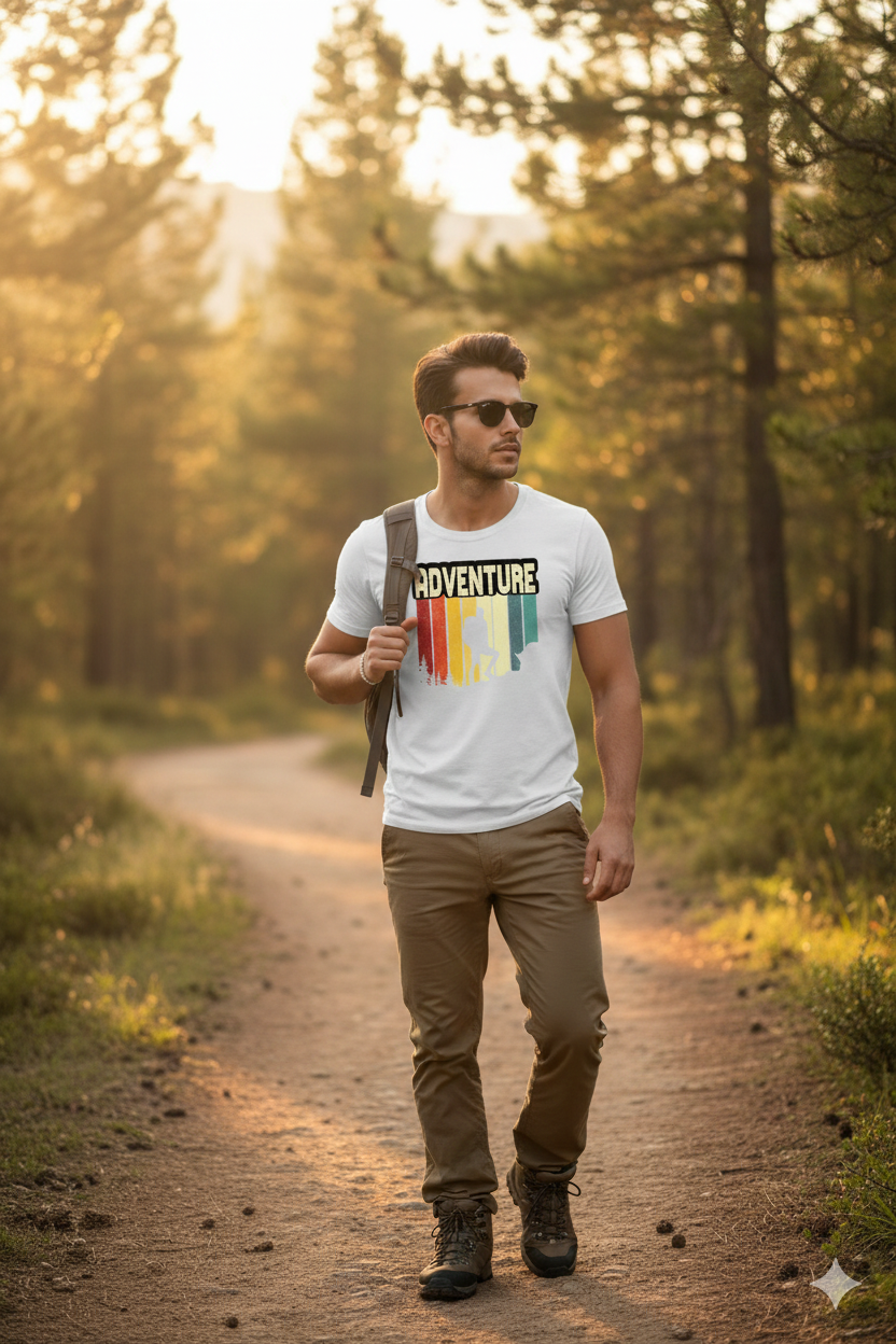 Adventure Regular Fit Printed T-shirt