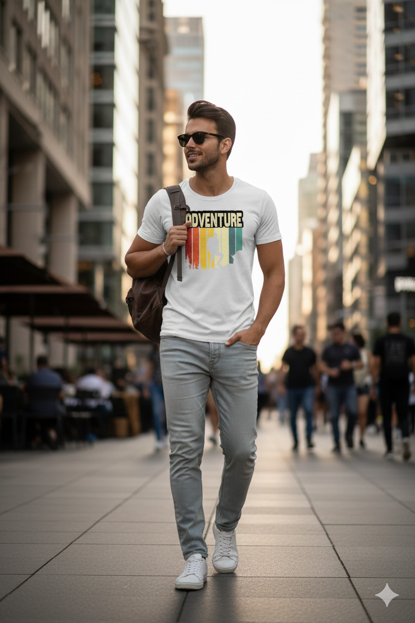 Adventure Regular Fit Printed T-shirt