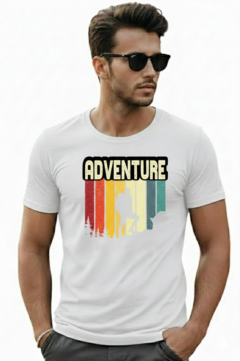 Adventure Regular Fit Printed T-shirt