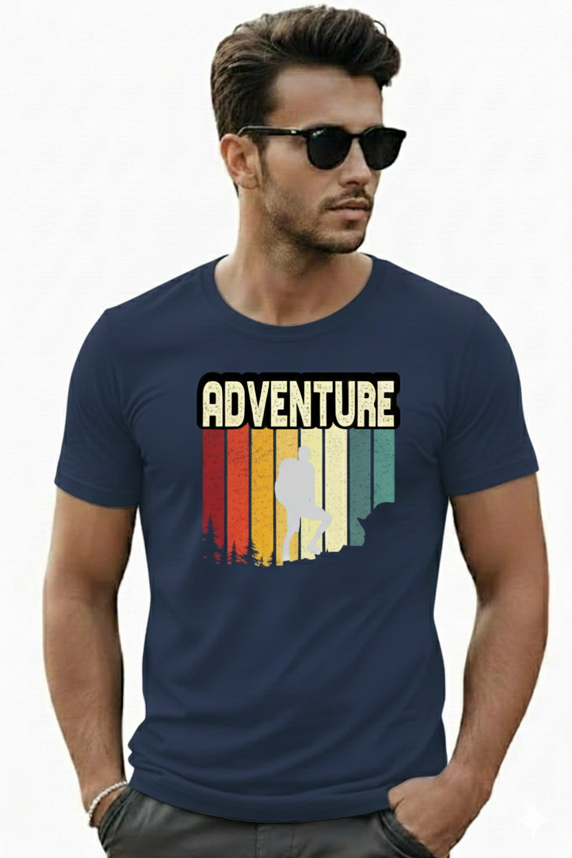 Adventure Regular Fit Printed T-shirt