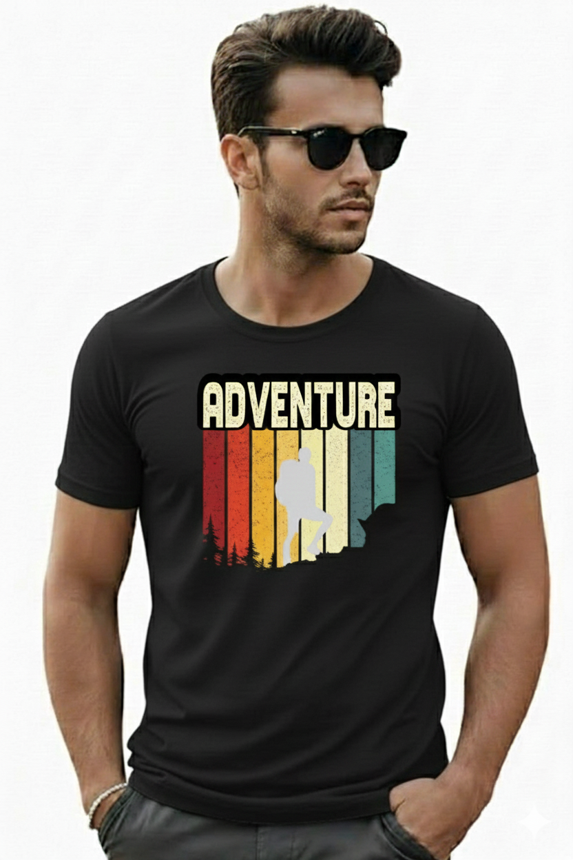 Adventure Regular Fit Printed T-shirt