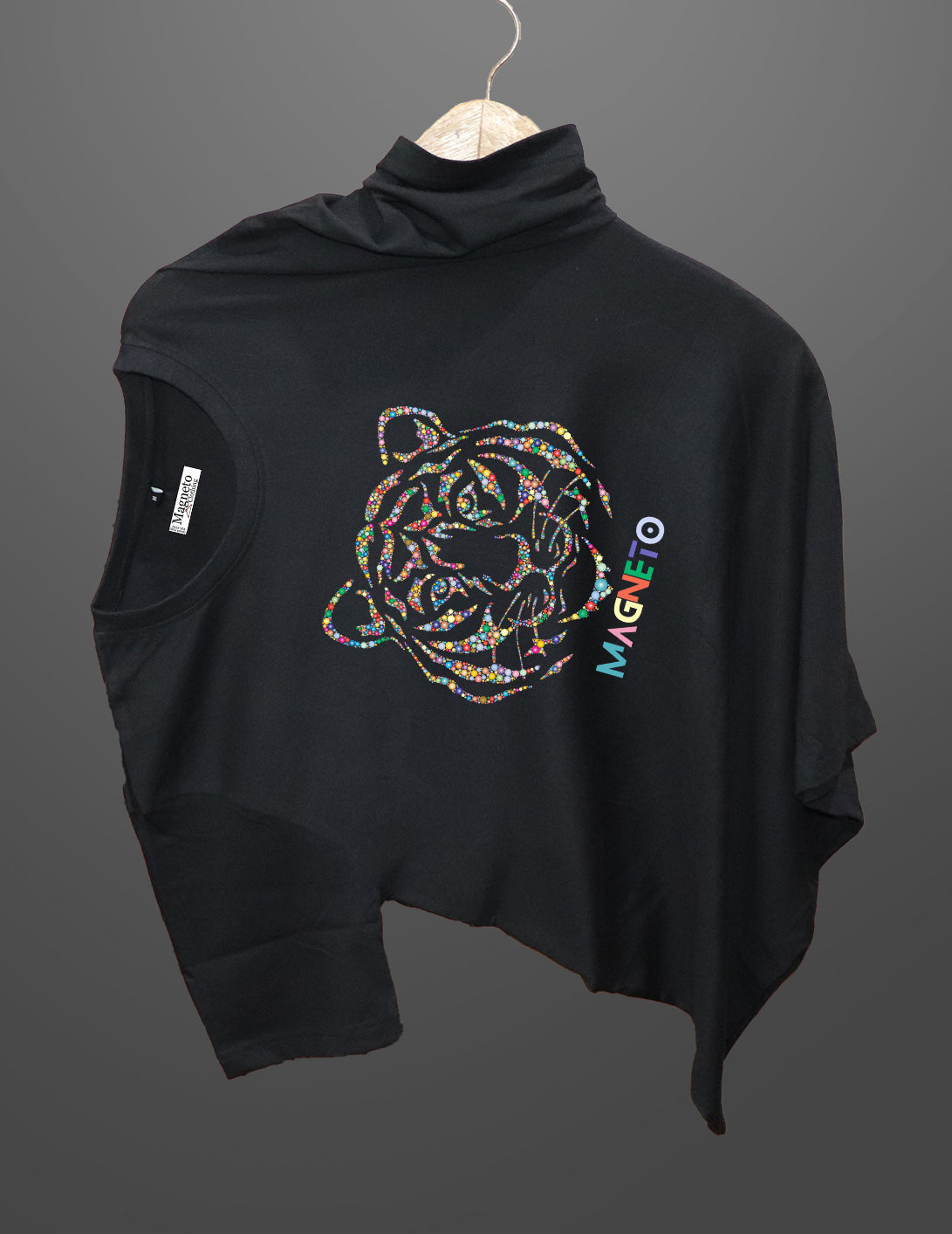 Lion Regular Fit Printed T-shirt