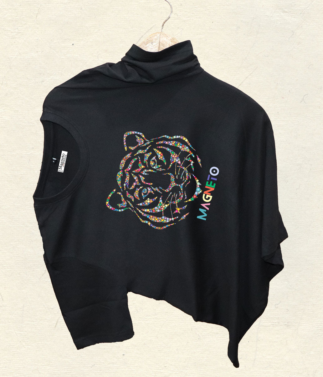 Lion Regular Fit Printed T-shirt