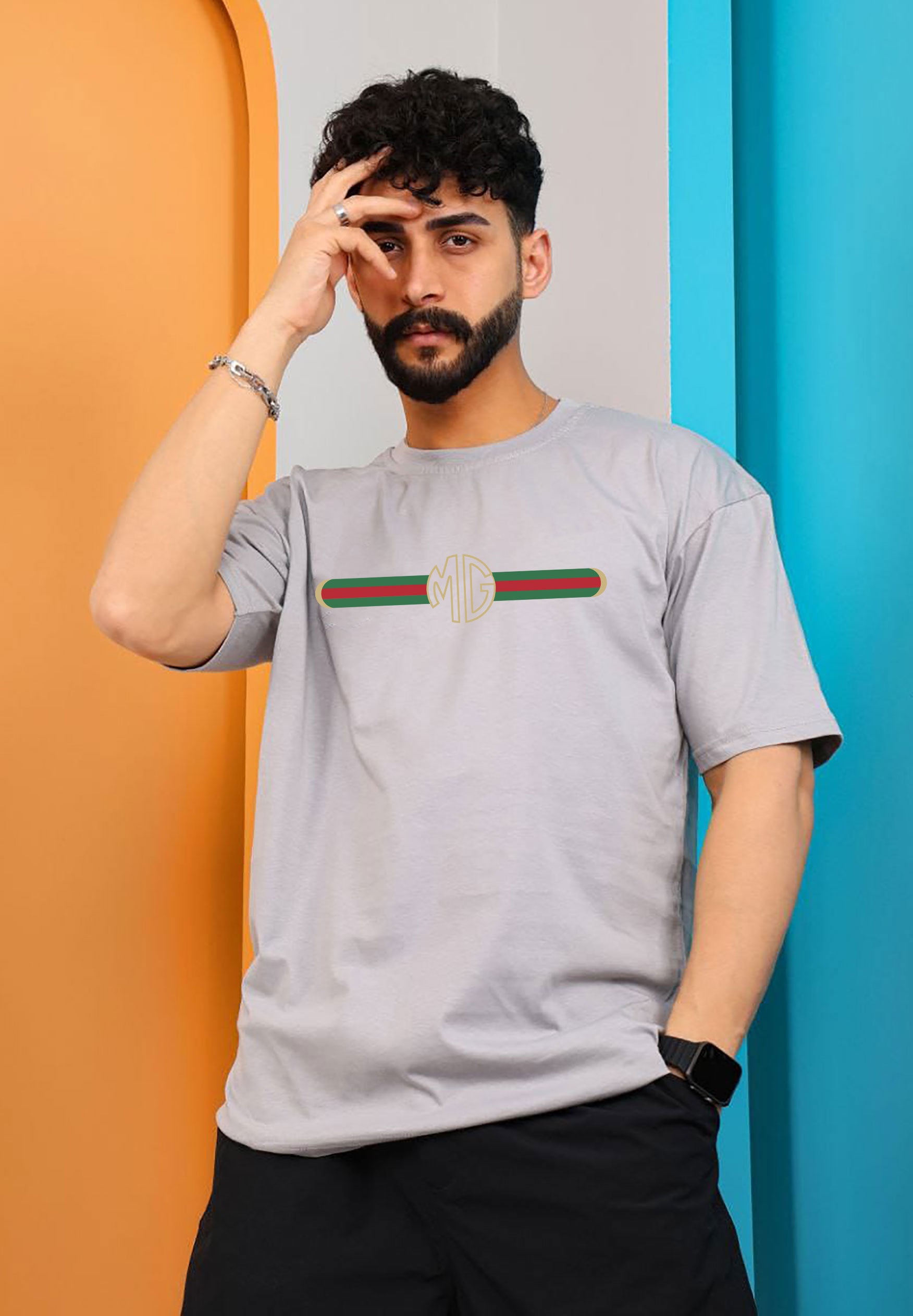 MG Regular Fit Printed T-shirt