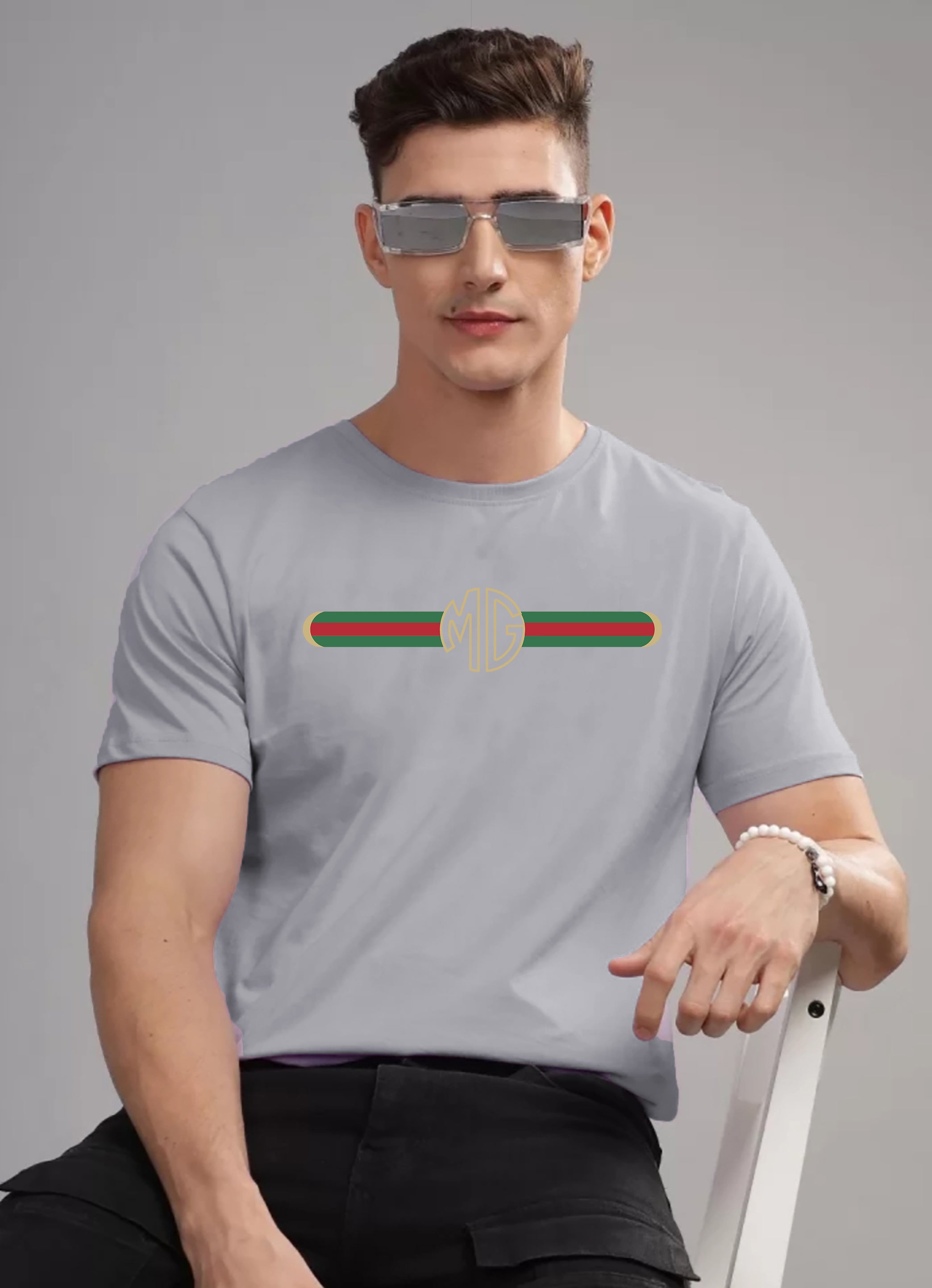MG Regular Fit Printed T-shirt
