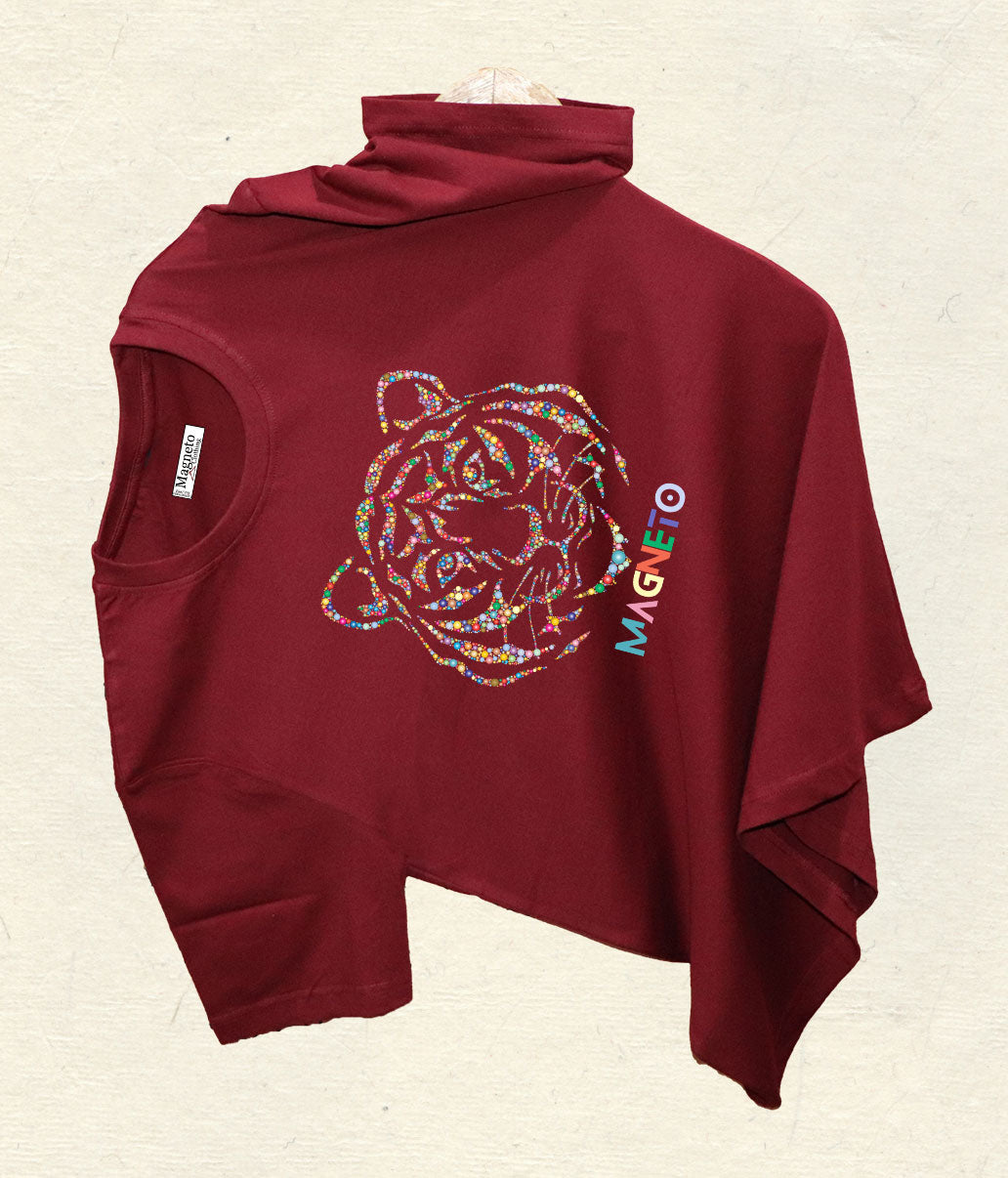 Lion Regular Fit Printed T-shirt