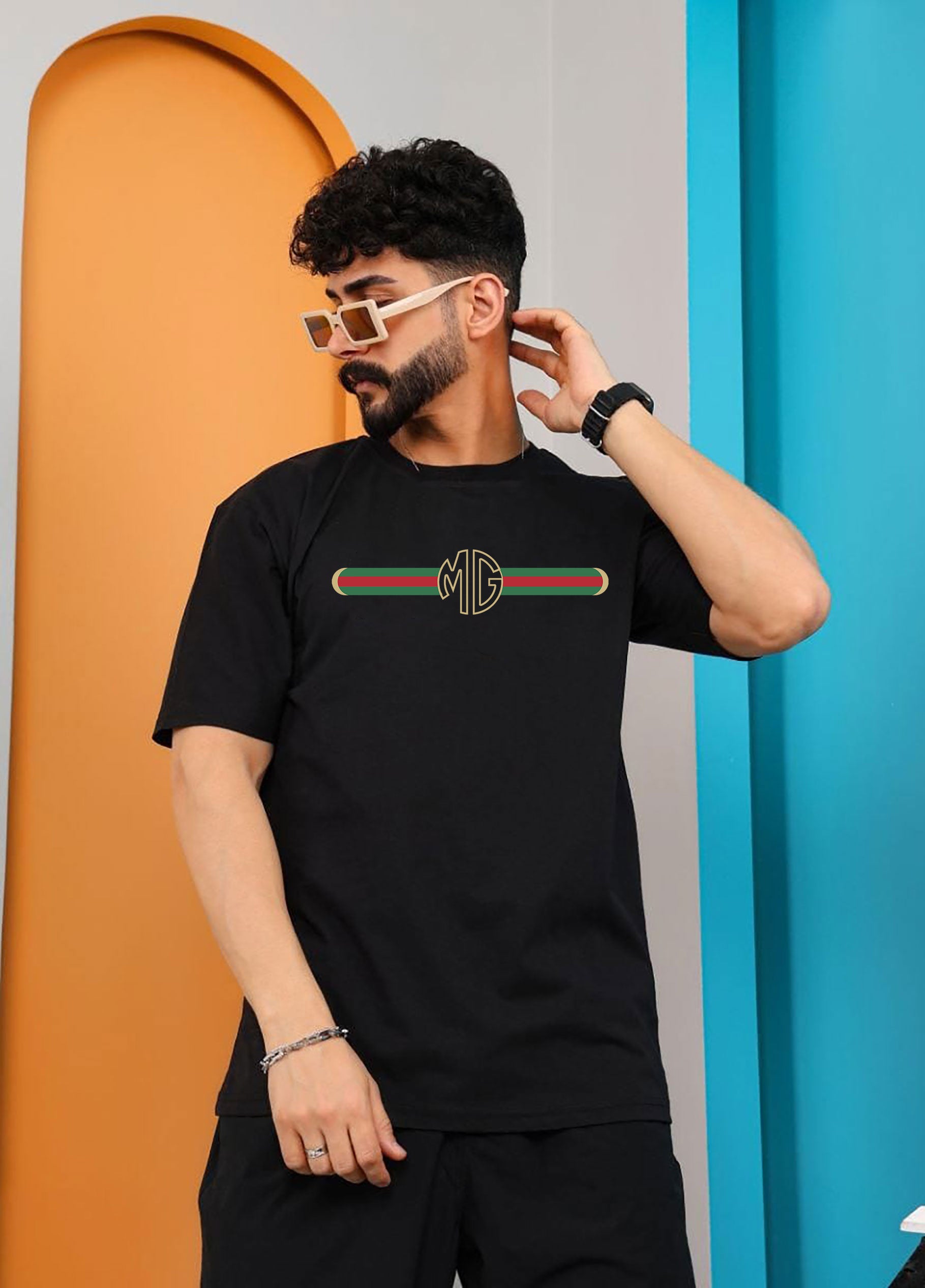 MG Regular Fit Printed T-shirt