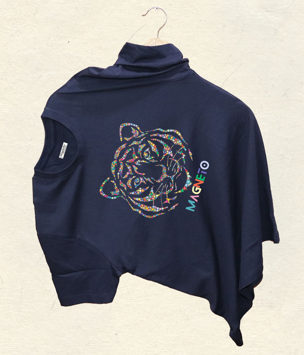 Lion Regular Fit Printed T-shirt