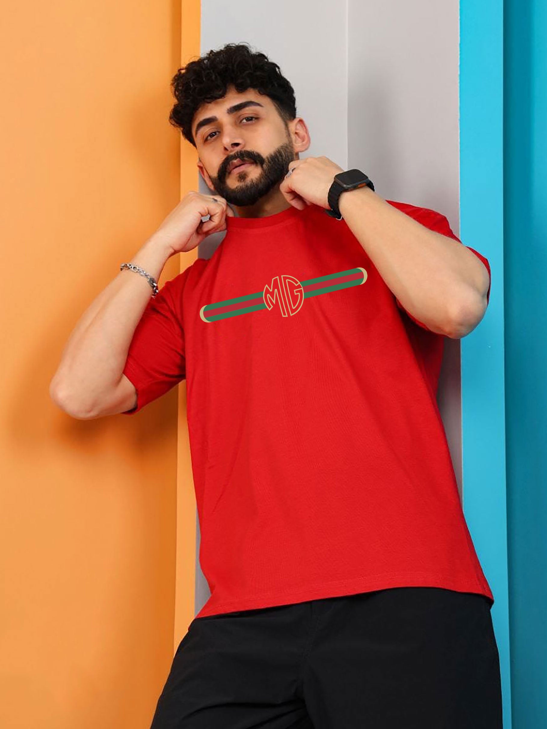 MG Regular Fit Printed T-shirt