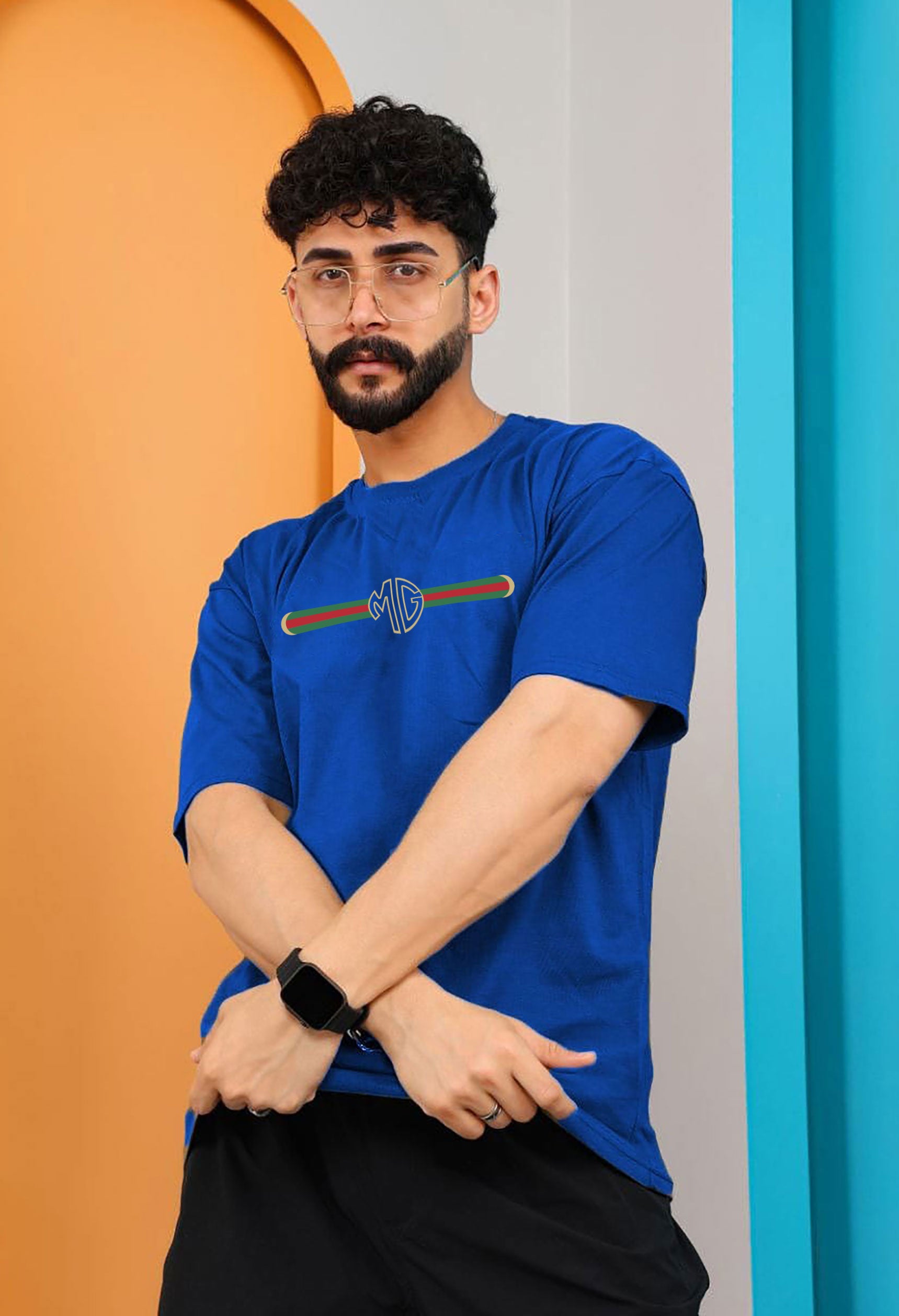 MG Regular Fit Printed T-shirt