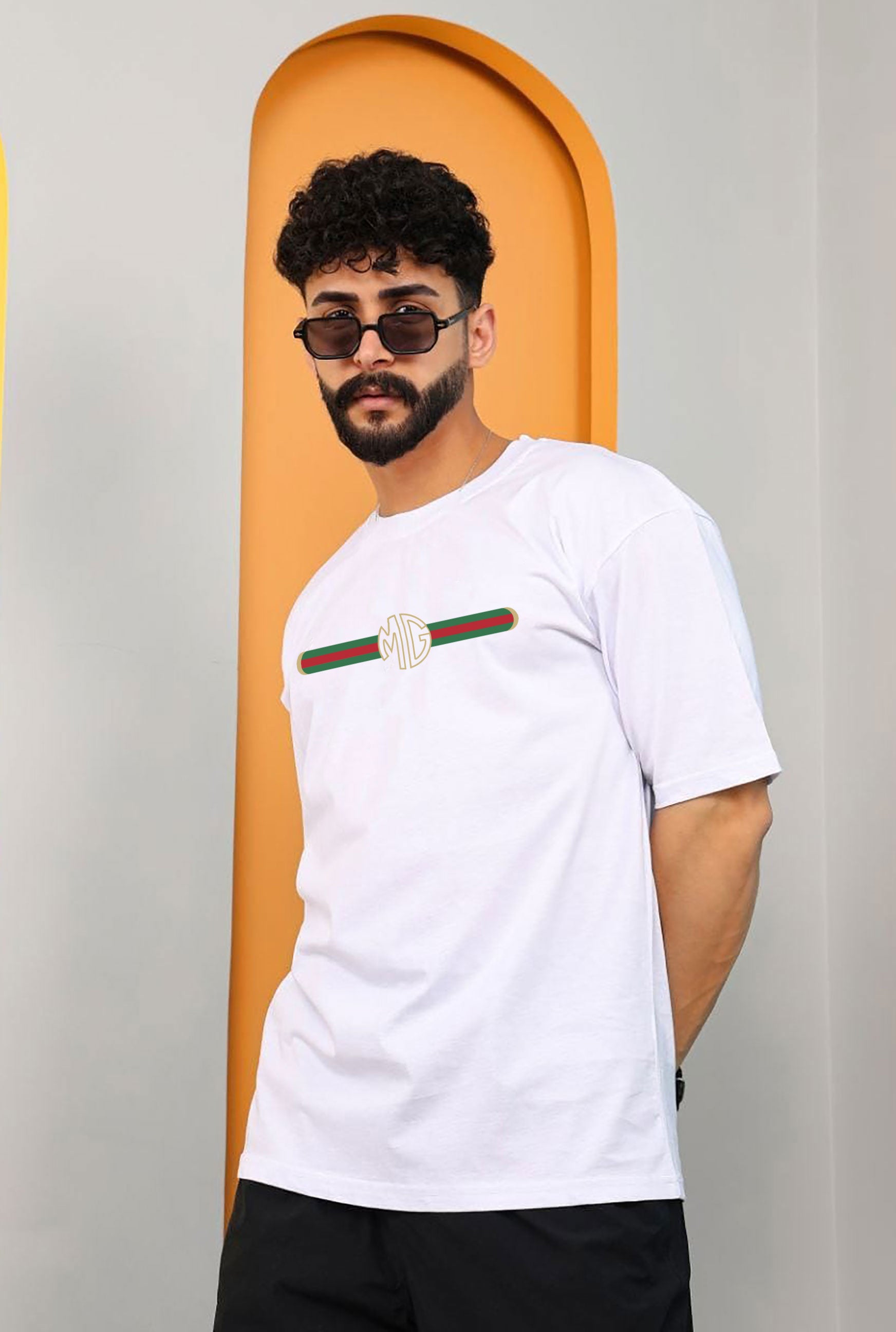 MG Regular Fit Printed T-shirt